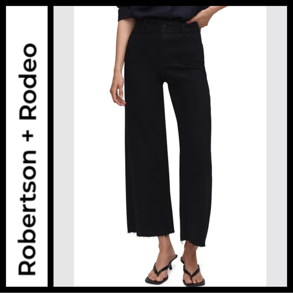 NWOT Robertson & Rodeo High Waist Wide Leg Jeans